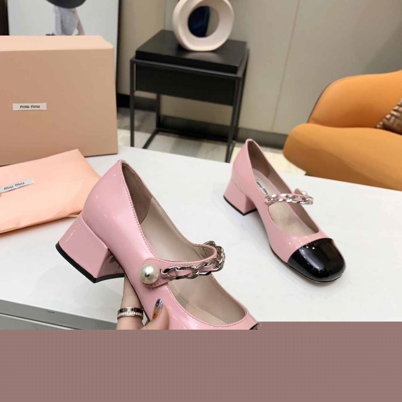 Miu Miu High Heels